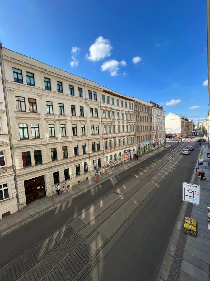 Schoene, Neu Sanierte Unterkunft In Belebter Region Apartment Leipzig Exterior photo