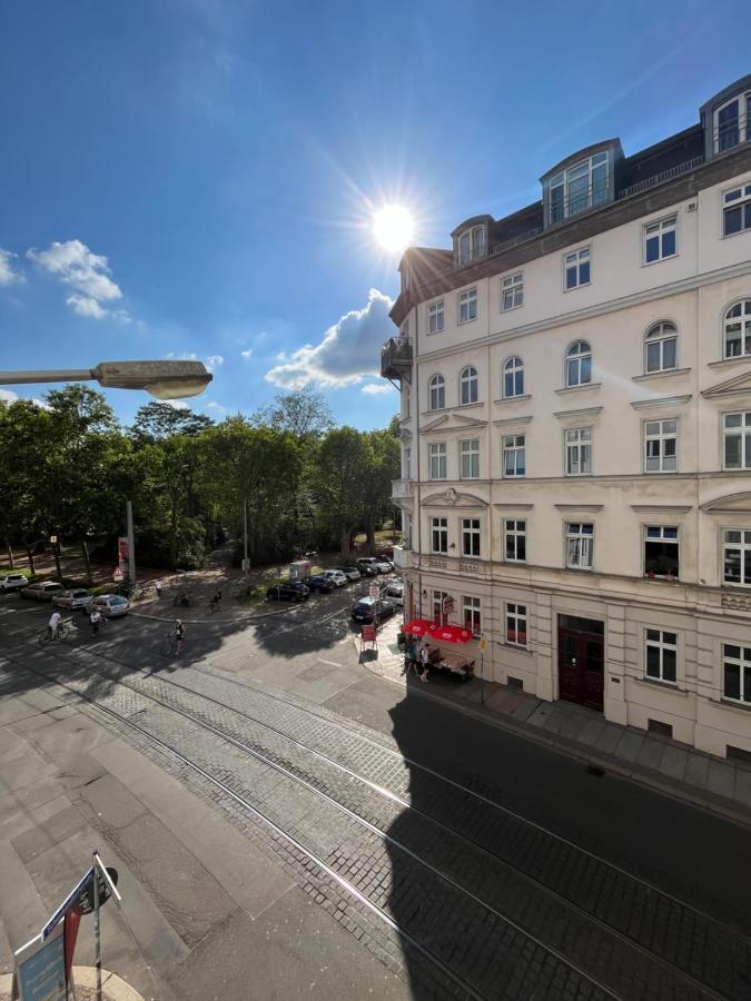 Schoene, Neu Sanierte Unterkunft In Belebter Region Apartment Leipzig Exterior photo